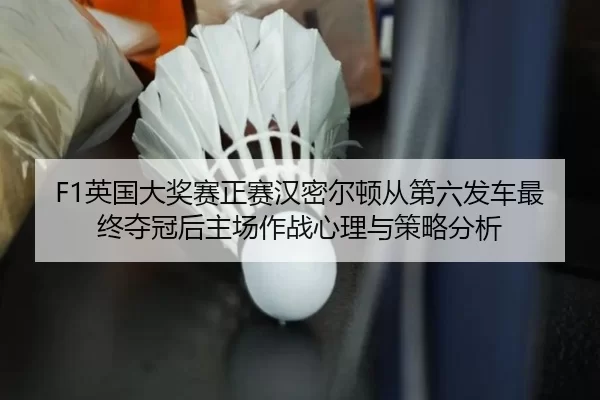 F1英国大奖赛正赛汉密尔顿从第六发车最终夺冠后主场作战心理与策略分析